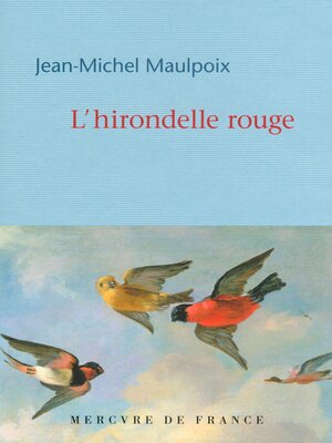 cover image of L'hirondelle rouge